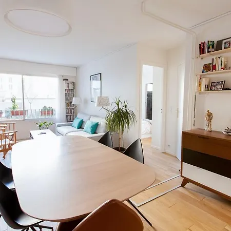 公寓 Luckey Homes - Rue De Malte 巴黎