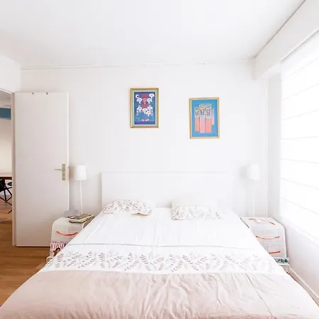 Luckey Homes - Rue De Malte 公寓 巴黎
